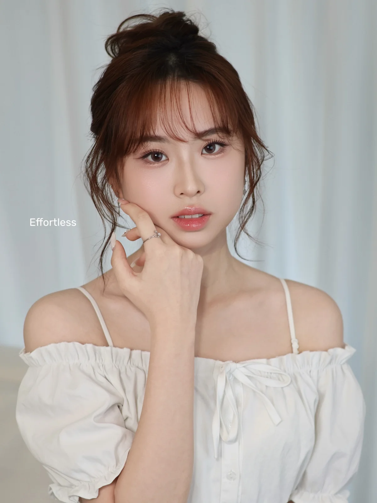 k.w.m__official ##BridalMakeup ##BanquetMakeup ##PersonalMakeupClass 髮型美甲作品 (2)