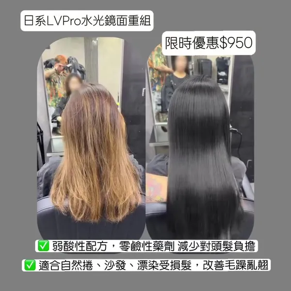 髮型美甲作品