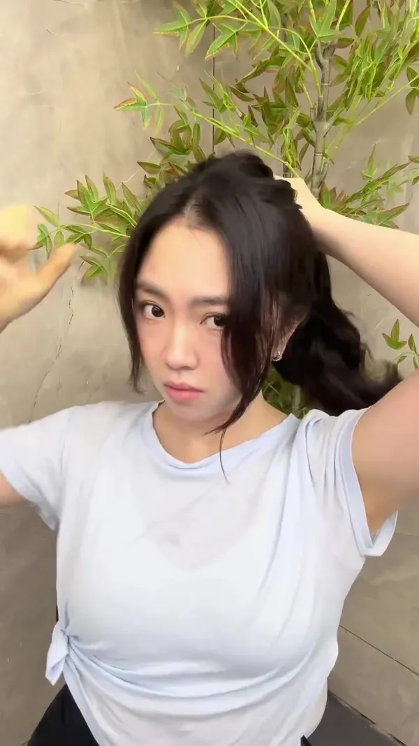 ##Perm 髮型美甲作品