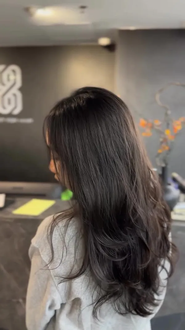 ##Perm 髮型美甲作品