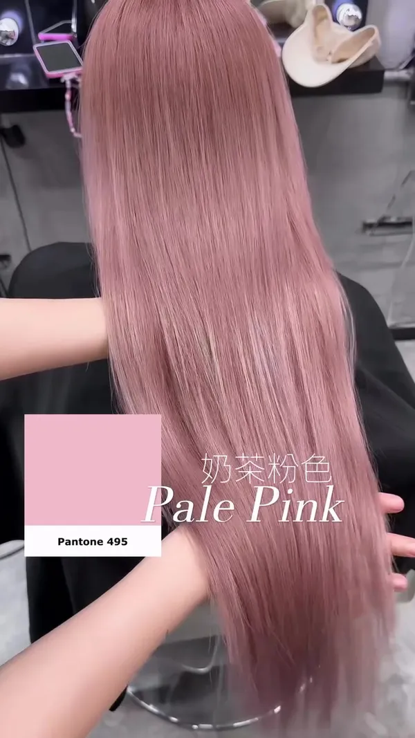 ##TuenMunHairColouring ##HongKongBleachAndDye ##TuenMunFemaleHairstylist 髮型美甲作品