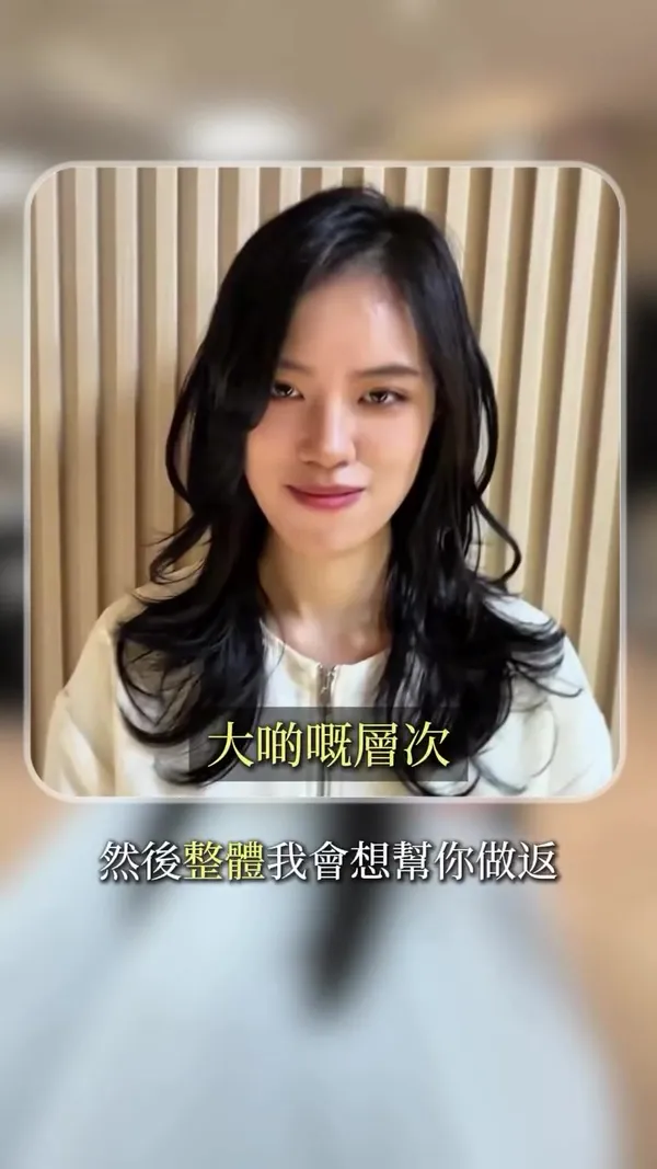 ##TsuenWanHairstylist ##CoeyLazyPerm ##YuenLongHairstylist 髮型美甲作品