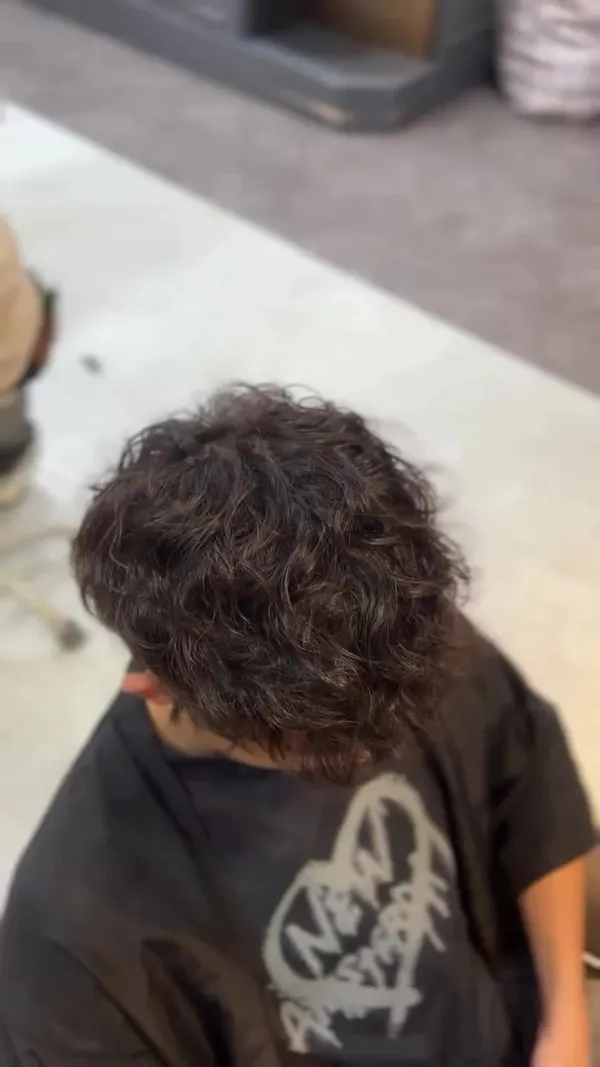 ##YuenLongHairstylist ##YuenLongHairSalon ##MaleHairstylist 髮型美甲作品