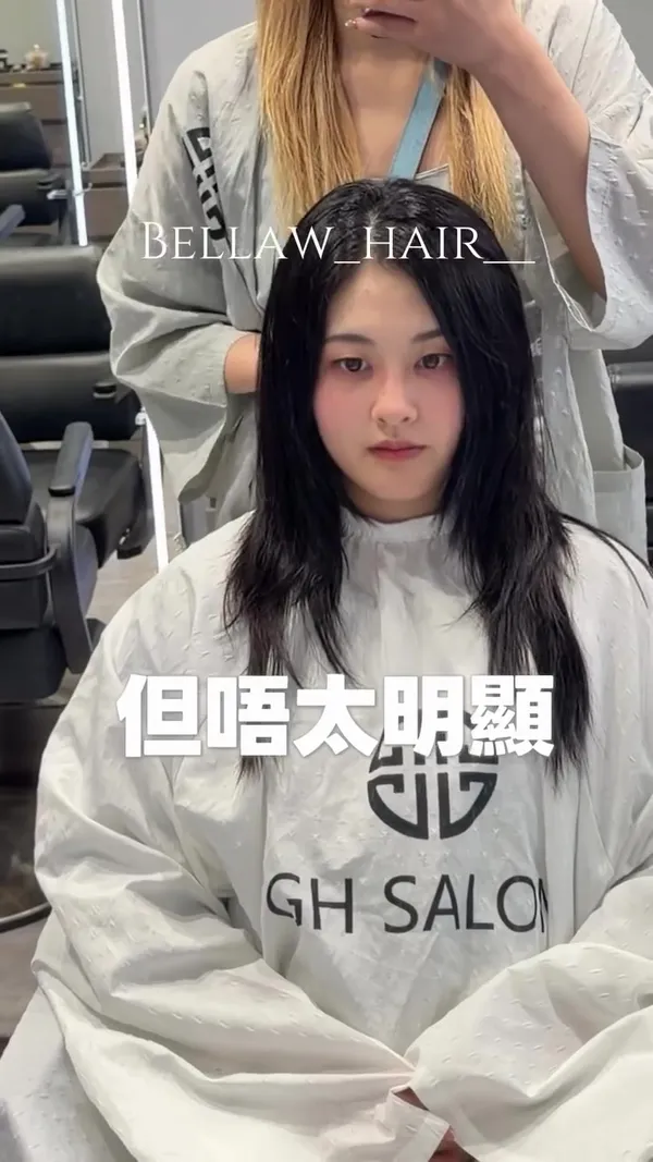 ##DonePersonallyByMe ##GODSHANDSalon ##TsuenWanHaircut 髮型美甲作品
