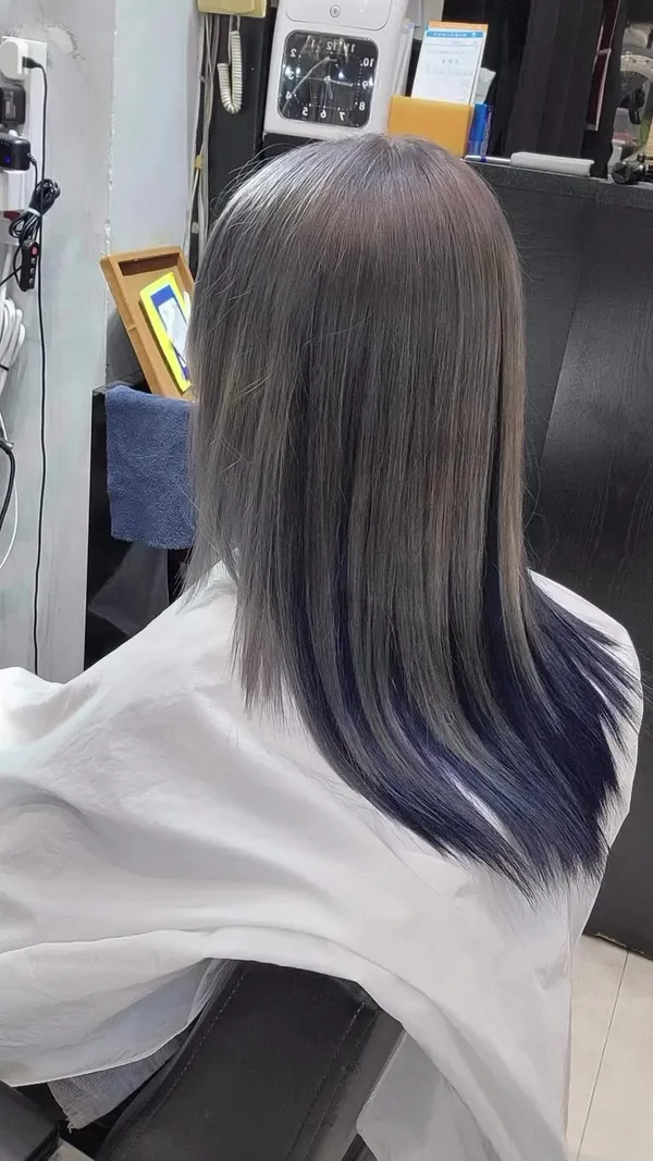 ##WongTaiSinHairstylistThomas ##section ##HairHighlighting 髮型美甲作品