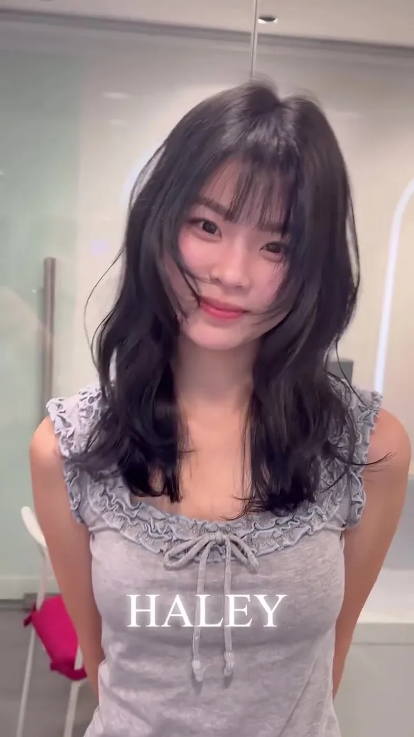 ##Haley 髮型美甲作品