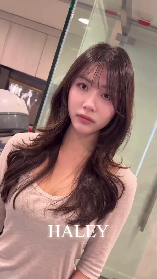髮型美甲作品