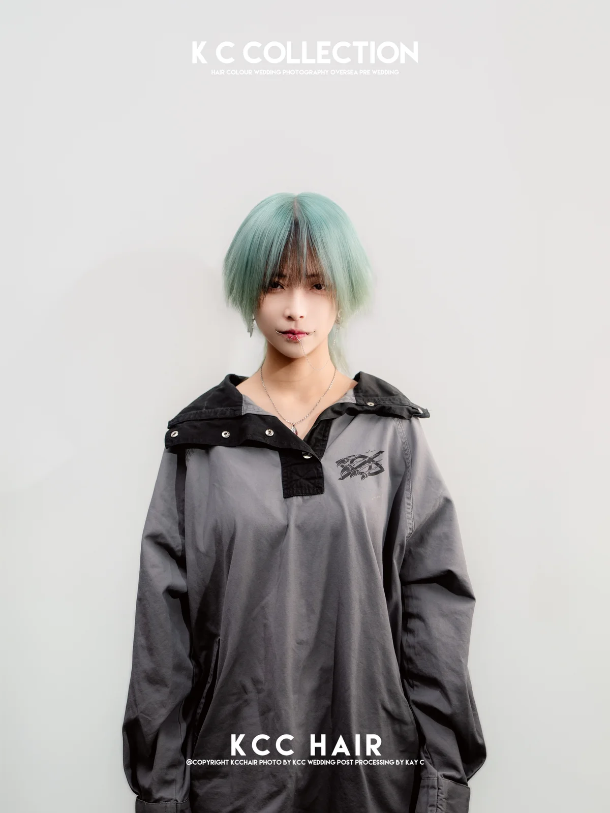 k.c.c.hair ##hkhair ##hkhairstylist ##hkhairsalon 髮型美甲作品 (1)