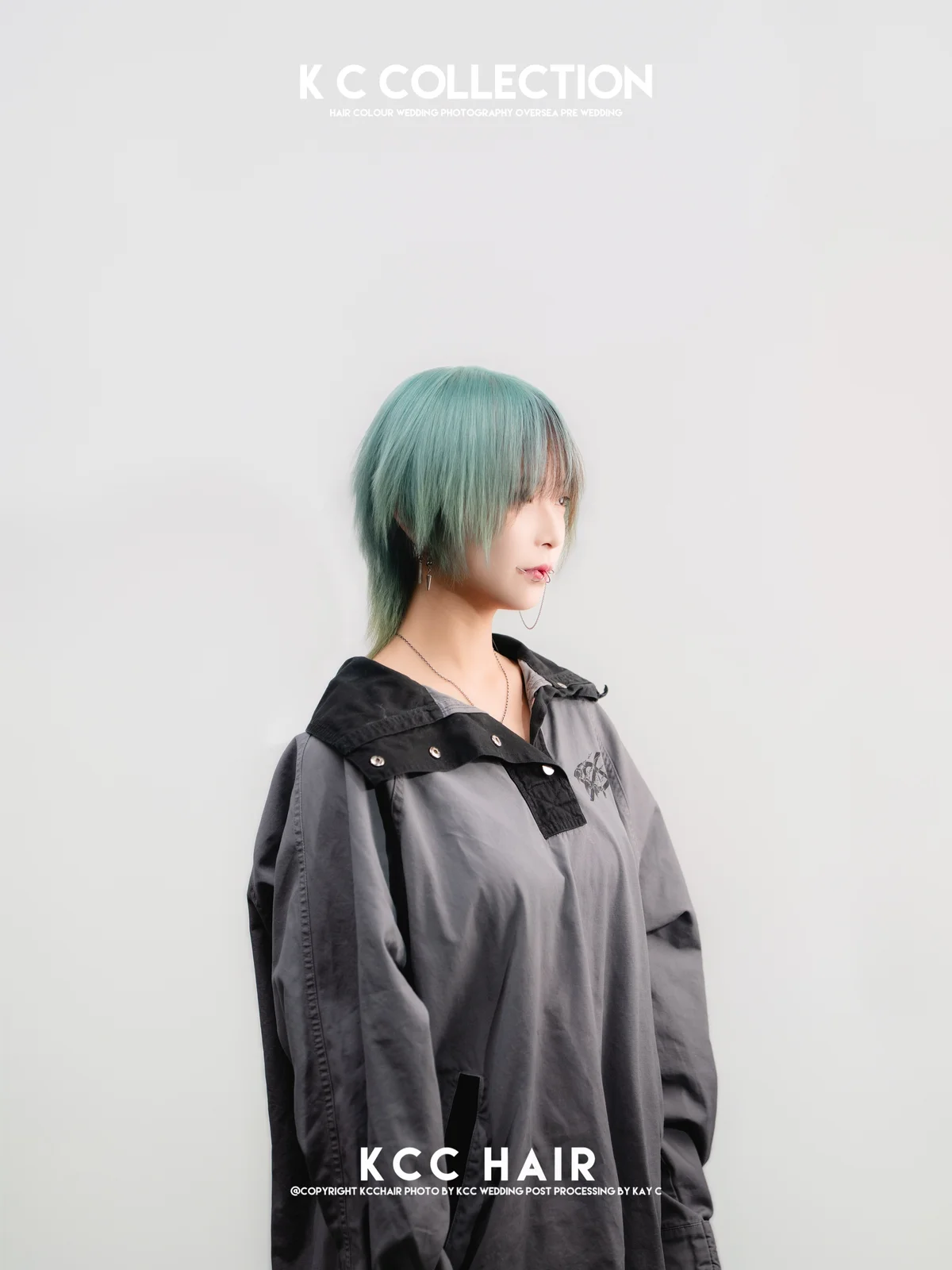 k.c.c.hair ##hkhair ##hkhairstylist ##hkhairsalon 髮型美甲作品 (2)