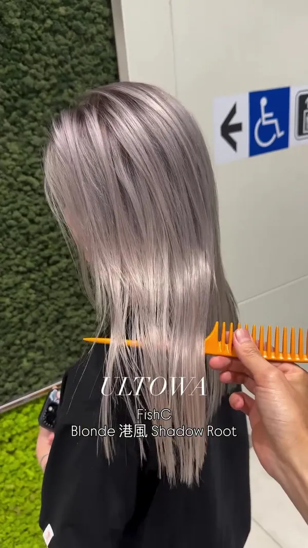 ##inHairs ##FishC ##ULTOWA 髮型美甲作品