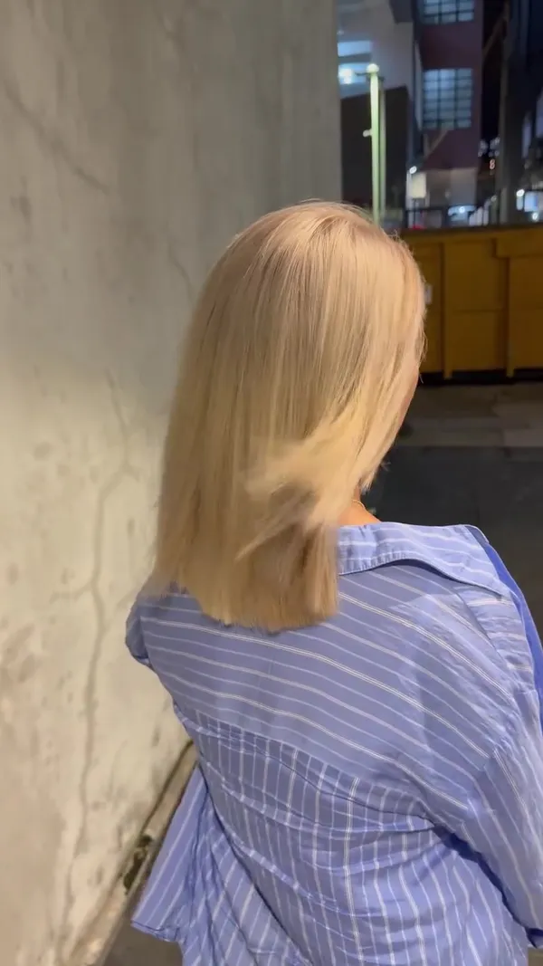##ULTOWA ##氫氣hair ##漂染hair 髮型美甲作品