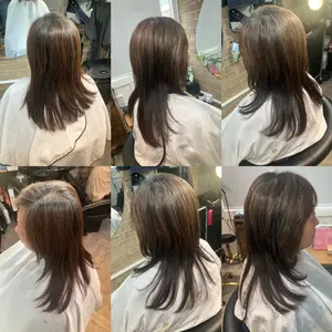 ##HongKongHairstylistsKeepGoing 髮型美甲作品