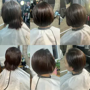##HongKongHairstylistsKeepGoing 髮型美甲作品
