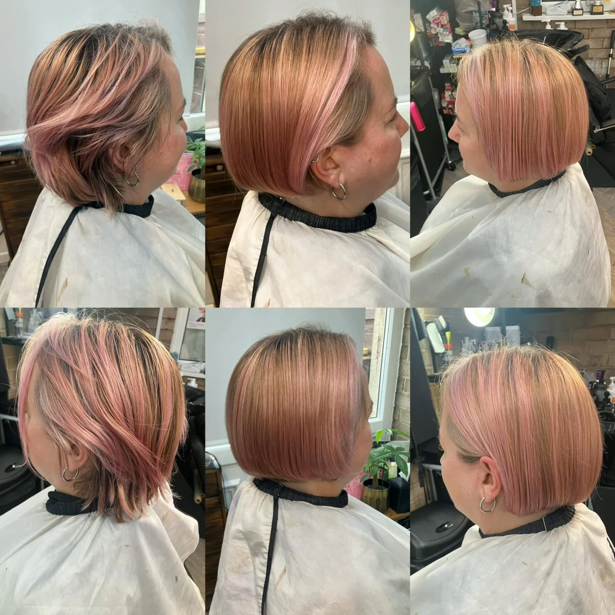 hair_salon_633 ##HairStylist ##LadiesHair ##MensHair 髮型美甲作品