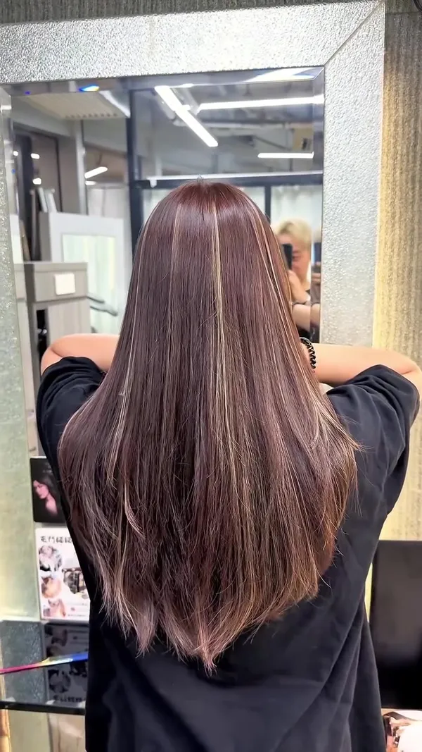 ##AHairstylistWhoDesignsForYou ##HairstylistWilson ##TuenMunHairstylist 髮型美甲作品