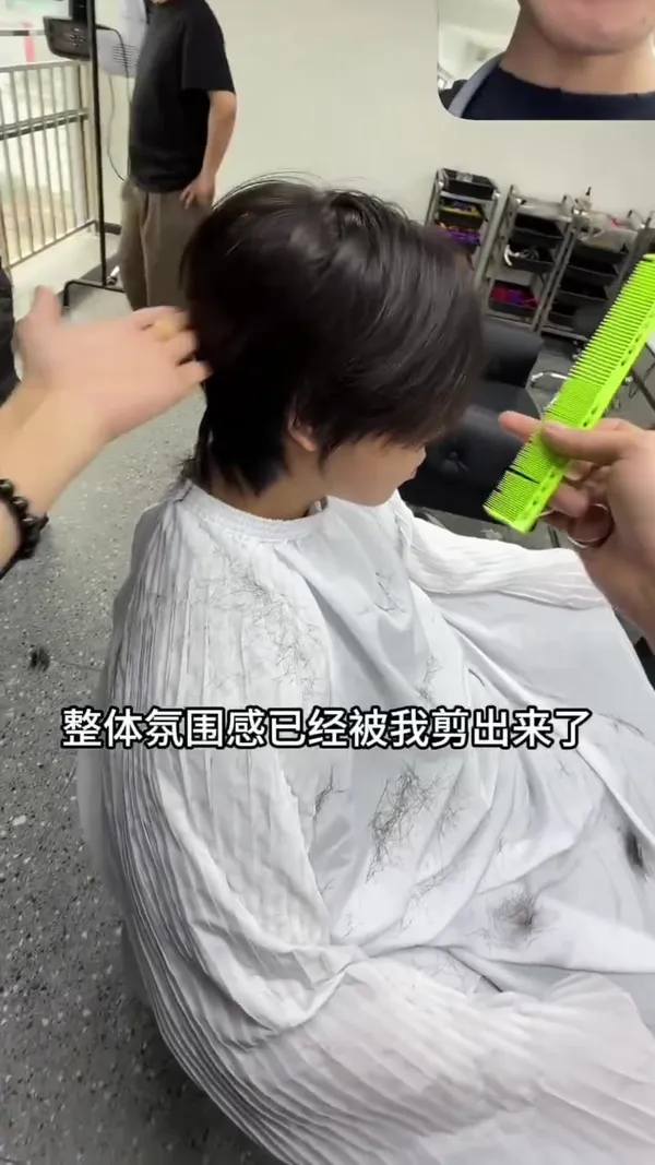 ##HongKongMensHairstyle ##HongKongMensHairstyleDesign ##HongKong 髮型美甲作品