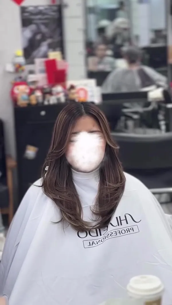 ##TsimShaTsuiFemaleHairstylist ##HairColoring ##YuenLongFemaleHairstylist 髮型美甲作品