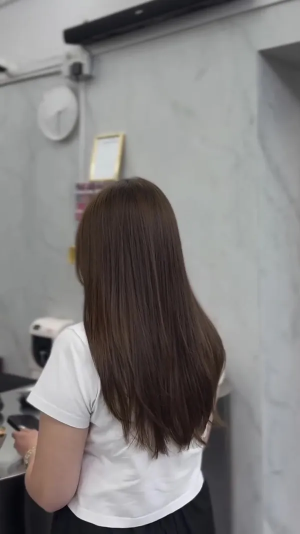 ##BleachAndDye ##HairDye ##HongKongFemaleHairstylist 髮型美甲作品