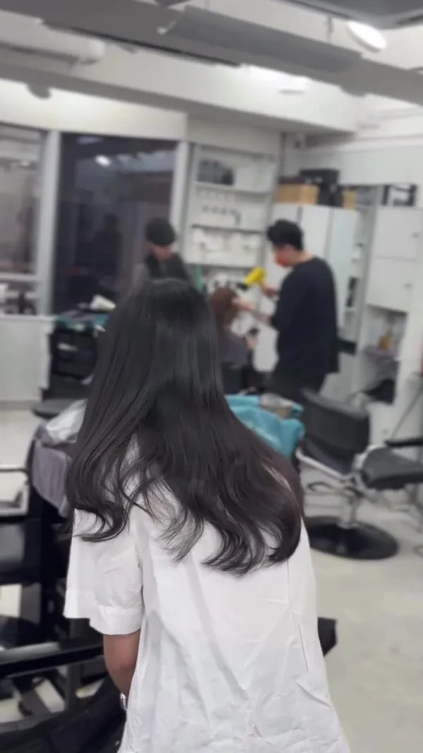 ##TsimShaTsuiFemaleHairstylist ##HairColoring ##YuenLongFemaleHairstylist 髮型美甲作品