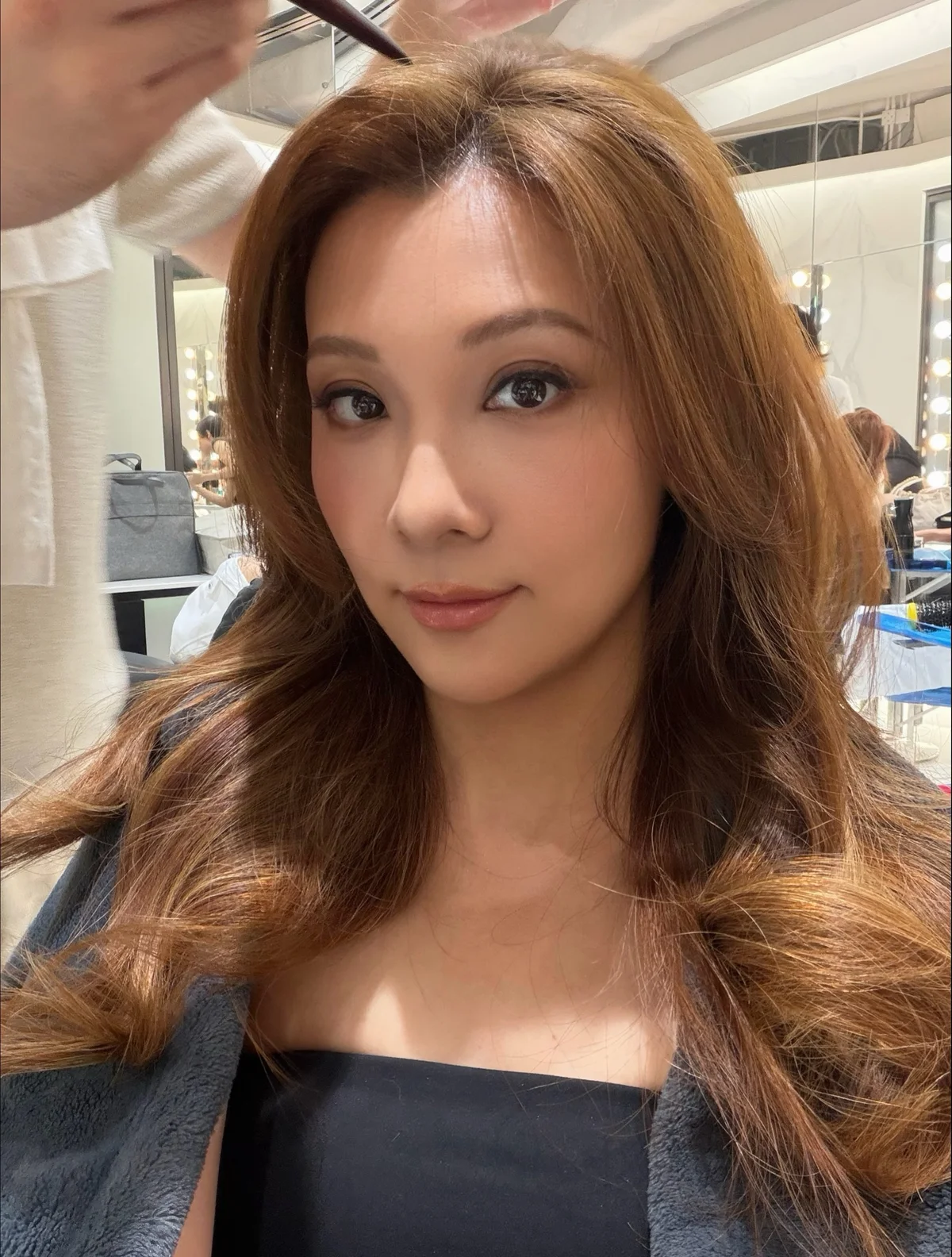 dazzle_hair_salon ##missuniverse ##missuniversehongkong ##missuniversehongkong2026 髮型美甲作品 (5)