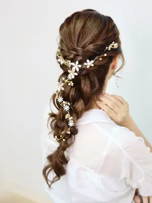 ##queenmakeup_bridal_look ##HKMakeupArtist ##HKMakeup 髮型美甲作品