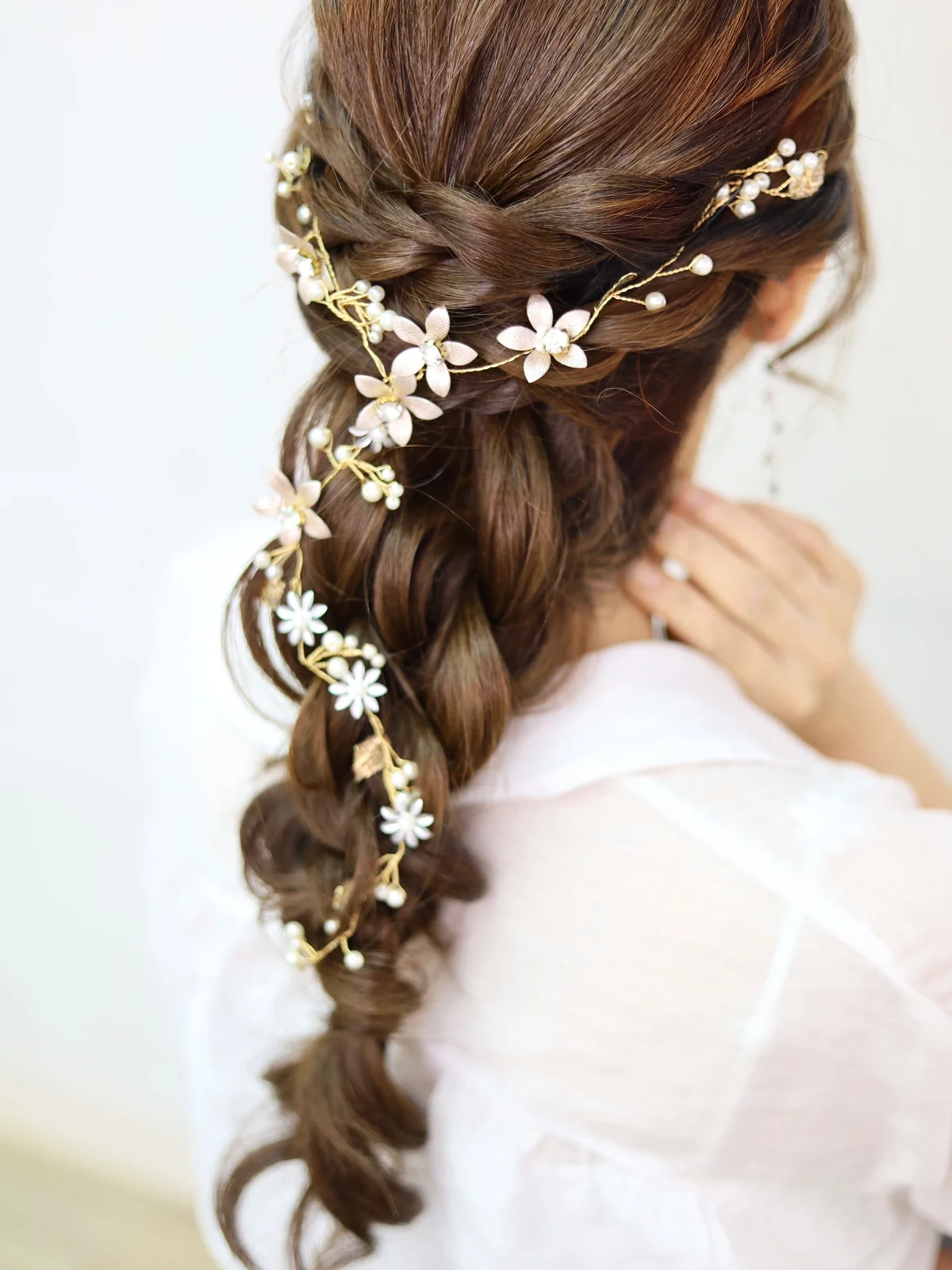 queenmakeup_wedding ##queenmakeup_bridal_look ##HKMakeupArtist ##HKMakeup 髮型美甲作品 (2)