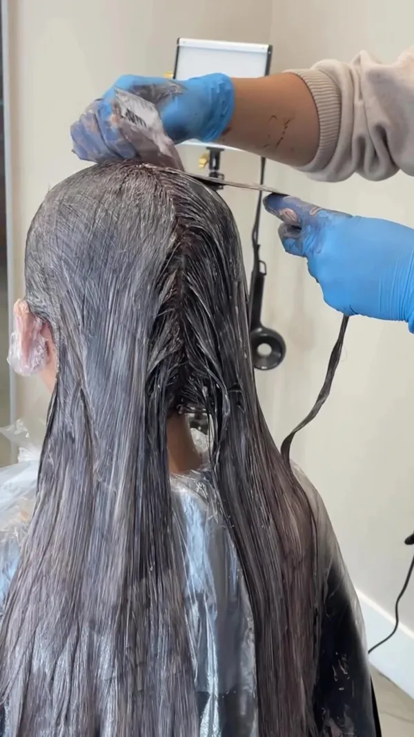 ##sfhairsalon ##hairstyles ##haircolor 髮型美甲作品