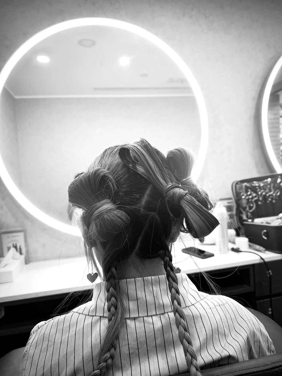 tommy__hair1031 ##koreanhairstyles ##koreanhaircut ##KoreanHairColour 髮型美甲作品 (2)