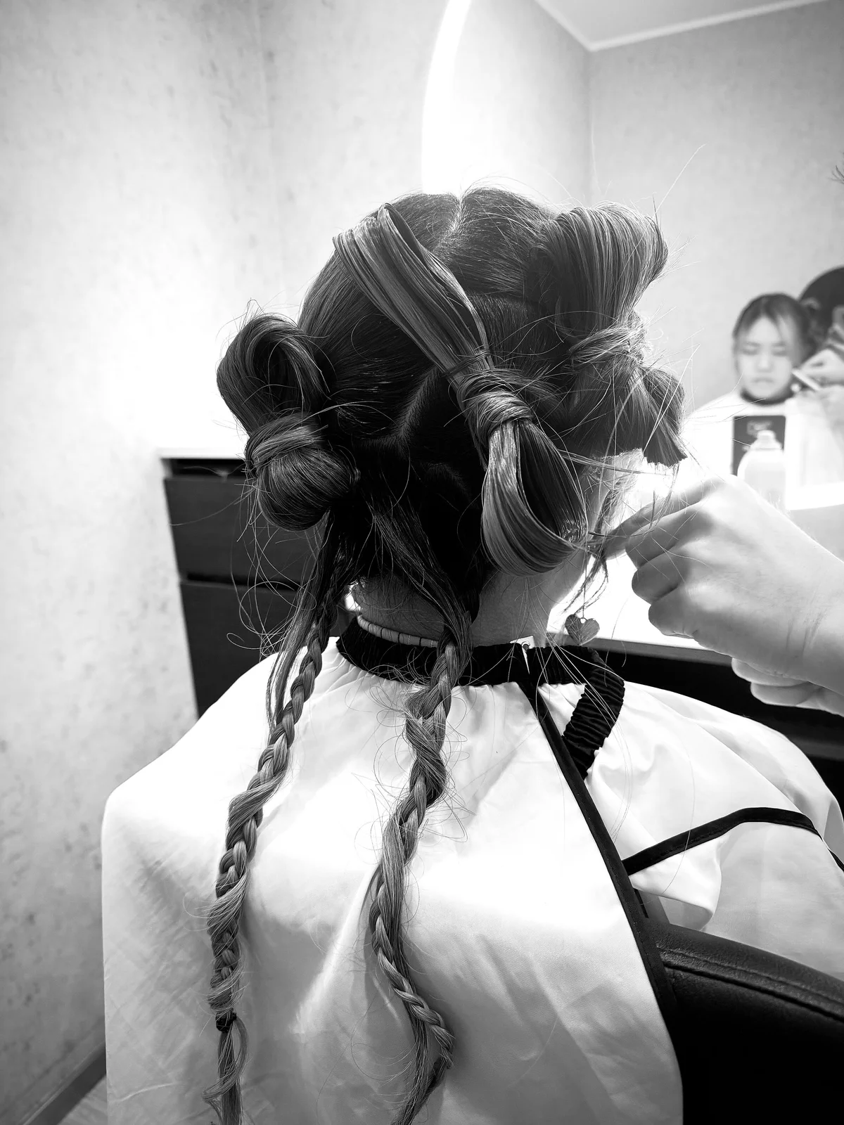 tommy__hair1031 ##koreanhairstyles ##koreanhaircut ##KoreanHairColour 髮型美甲作品 (3)