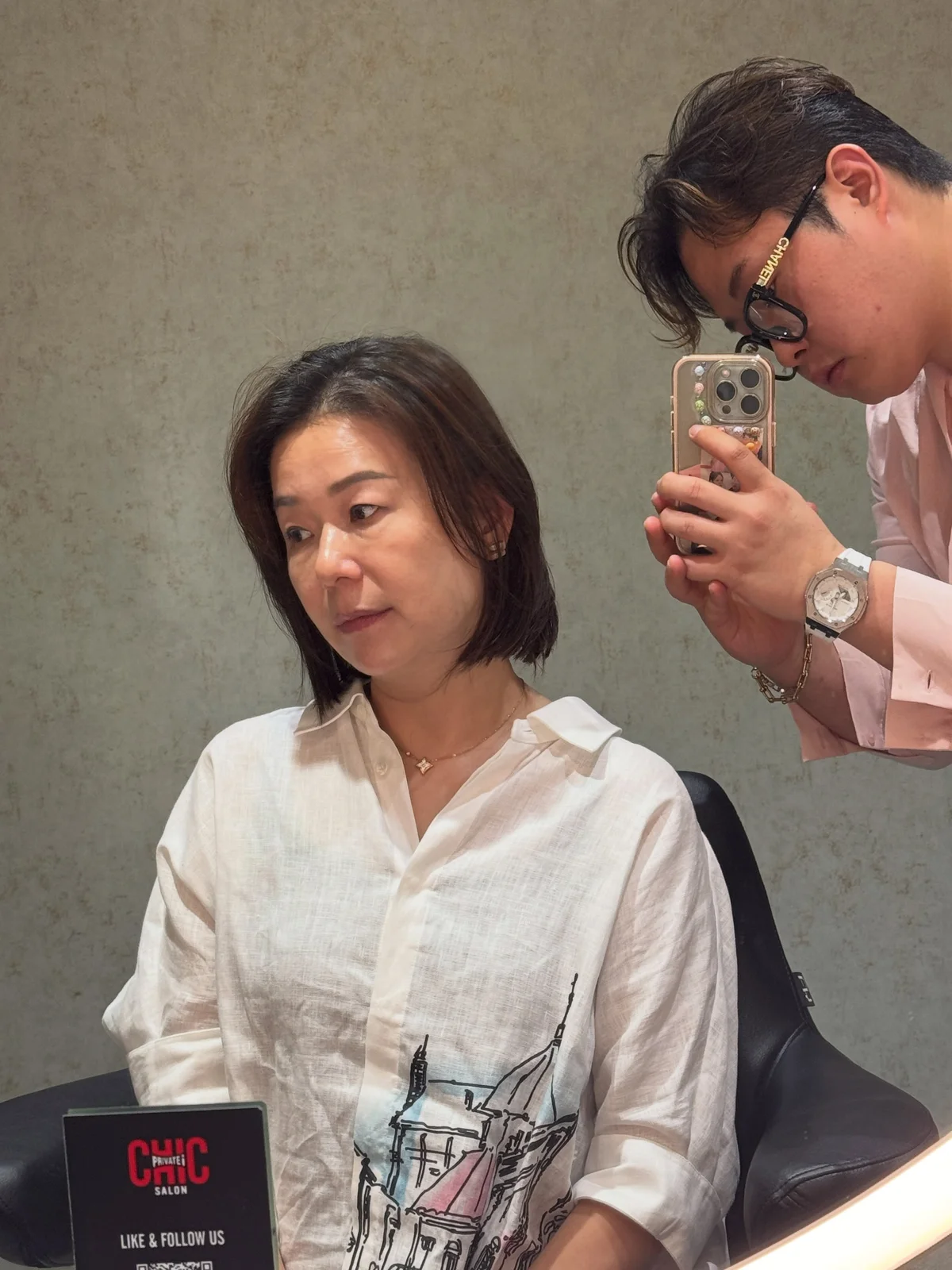 tommy__hair1031 ##koreanhairstyles ##koreanhaircut ##KoreanHairColor 髮型美甲作品 (2)