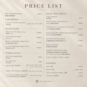 ##KwunTongHairSalon ##KwunTongHairstylist ##apm 髮型美甲作品
