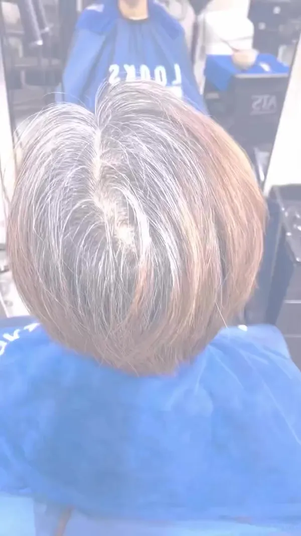 ##GlassHairTreatment ##WinHairStylist ##TaiPoSalon 髮型美甲作品