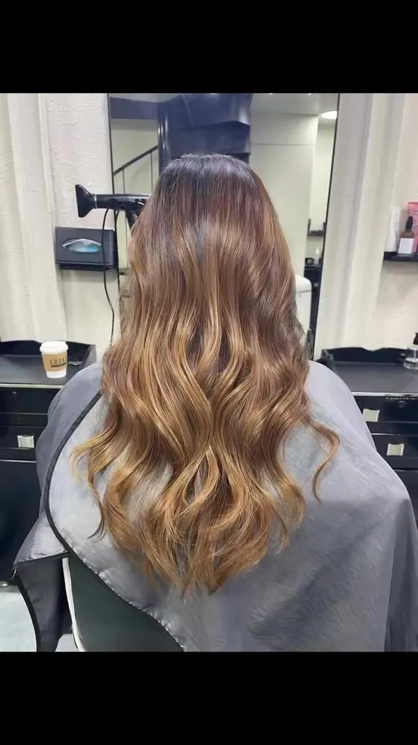 ##MirrorShineTreatment ##WinHairStylist ##TaiPoSalon 髮型美甲作品