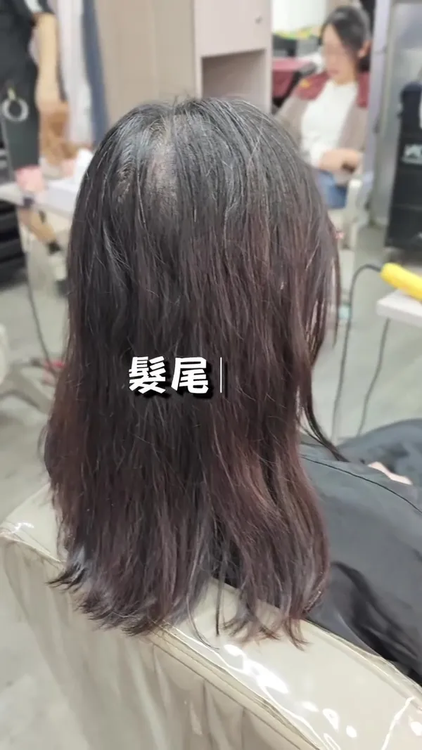 ##TsimShaTsuiFemaleHairstylist ##HairPerm ##LayeredPerm 髮型美甲作品