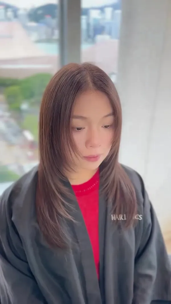 kennethtse_hairlogics ##TaupeGreige ##GreyBrown ##TaupeBrown 髮型美甲作品