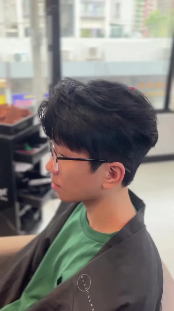 ##YuenLongHairstylist ##YuenLongHairSalon ##MaleHairstylist 髮型美甲作品