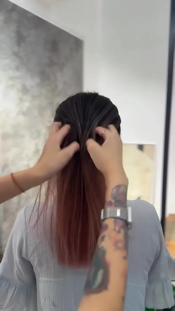 ##TaiWaiHaircut ##TaiWaiHairColouring ##TaiWaiHairSalon 髮型美甲作品