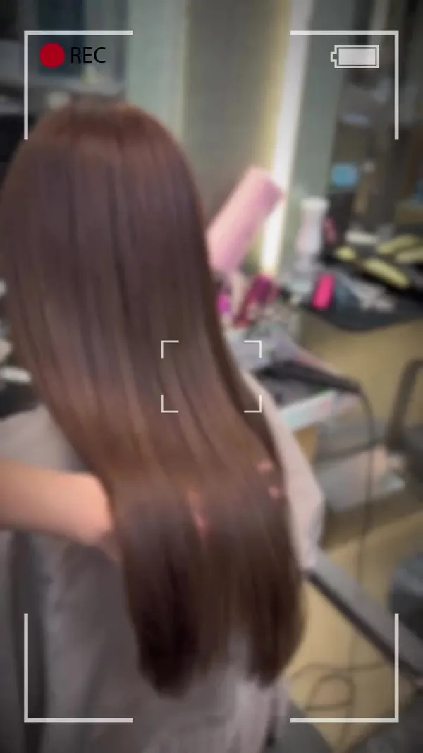 ##HairColouring ##StraighteningTreatment ##Mikohair 髮型美甲作品