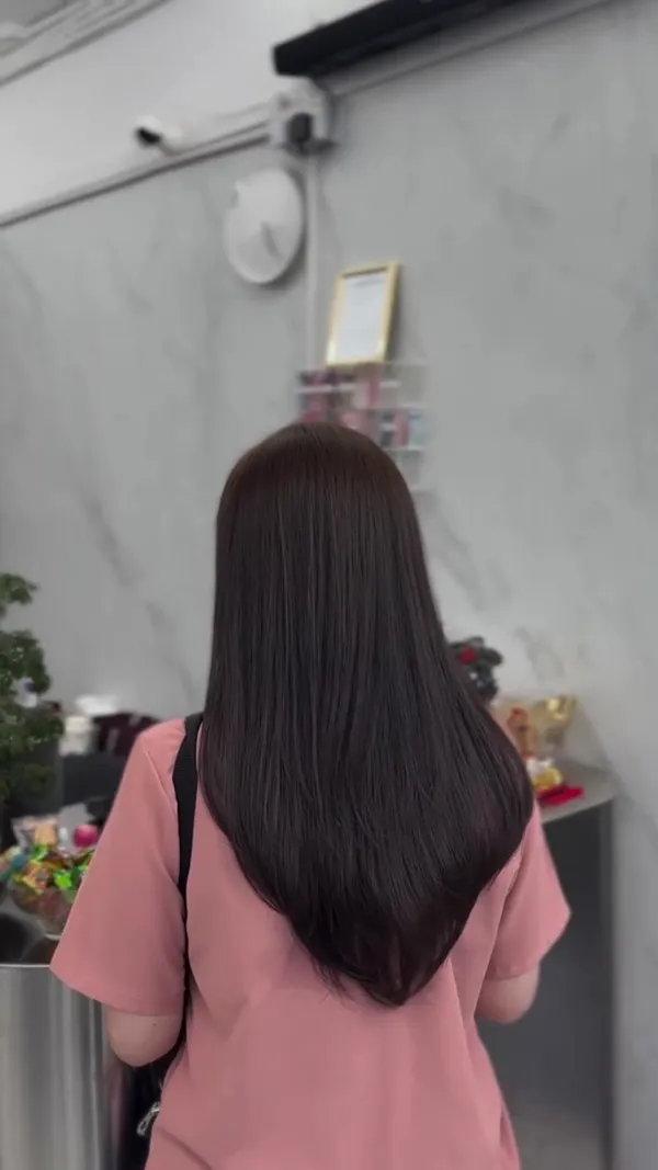##TsimShaTsuiFemaleHairstylist ##HairColouring ##YuenLongFemaleHairstylist 髮型美甲作品