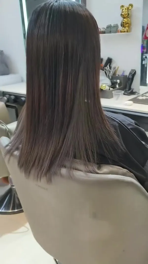 ##KwunTongHairstylist ##HairCare ##HairColourRecommendations 髮型美甲作品