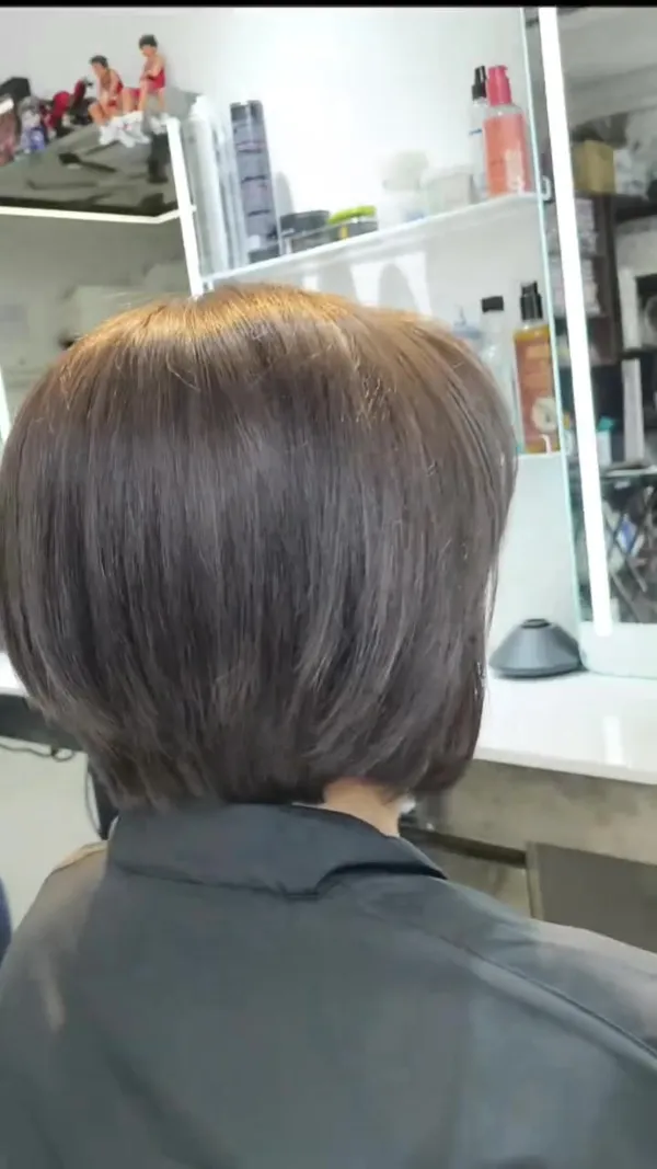 ##KwunTongHairSalon ##CoverGrayHair ##GrayHairCoexistence 髮型美甲作品