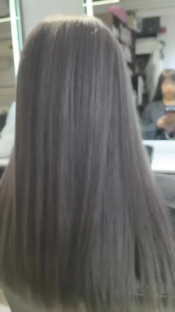 ##KwunTongHairSalon ##HairCare ##HairColorRecommendations 髮型美甲作品