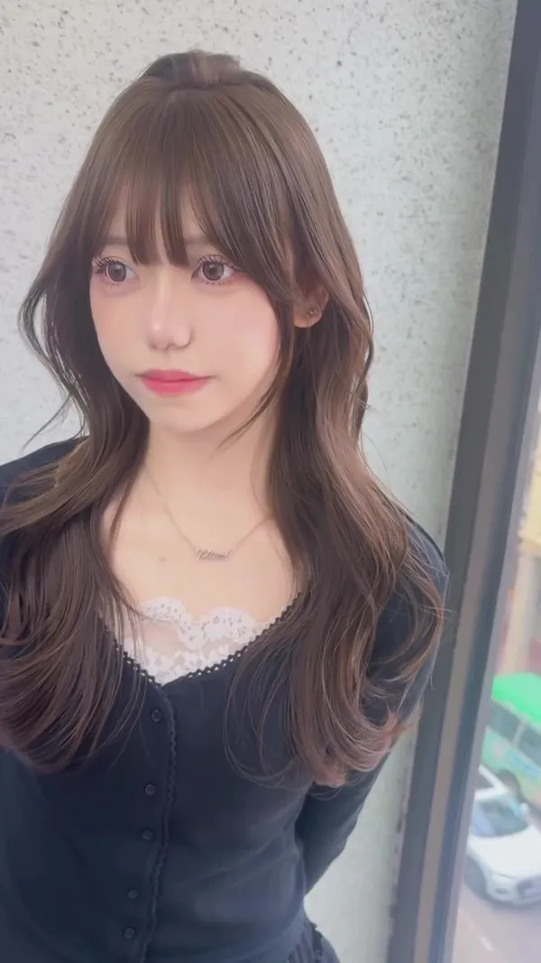 髮型美甲作品