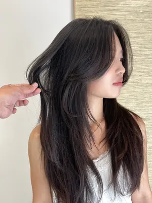 ##sfhairsalon ##hairstyles ##haircolor 髮型美甲作品