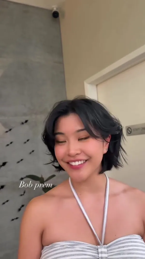 lunar_hairsalon ##hairstyles ##zoesperm ##bobcut 髮型美甲作品