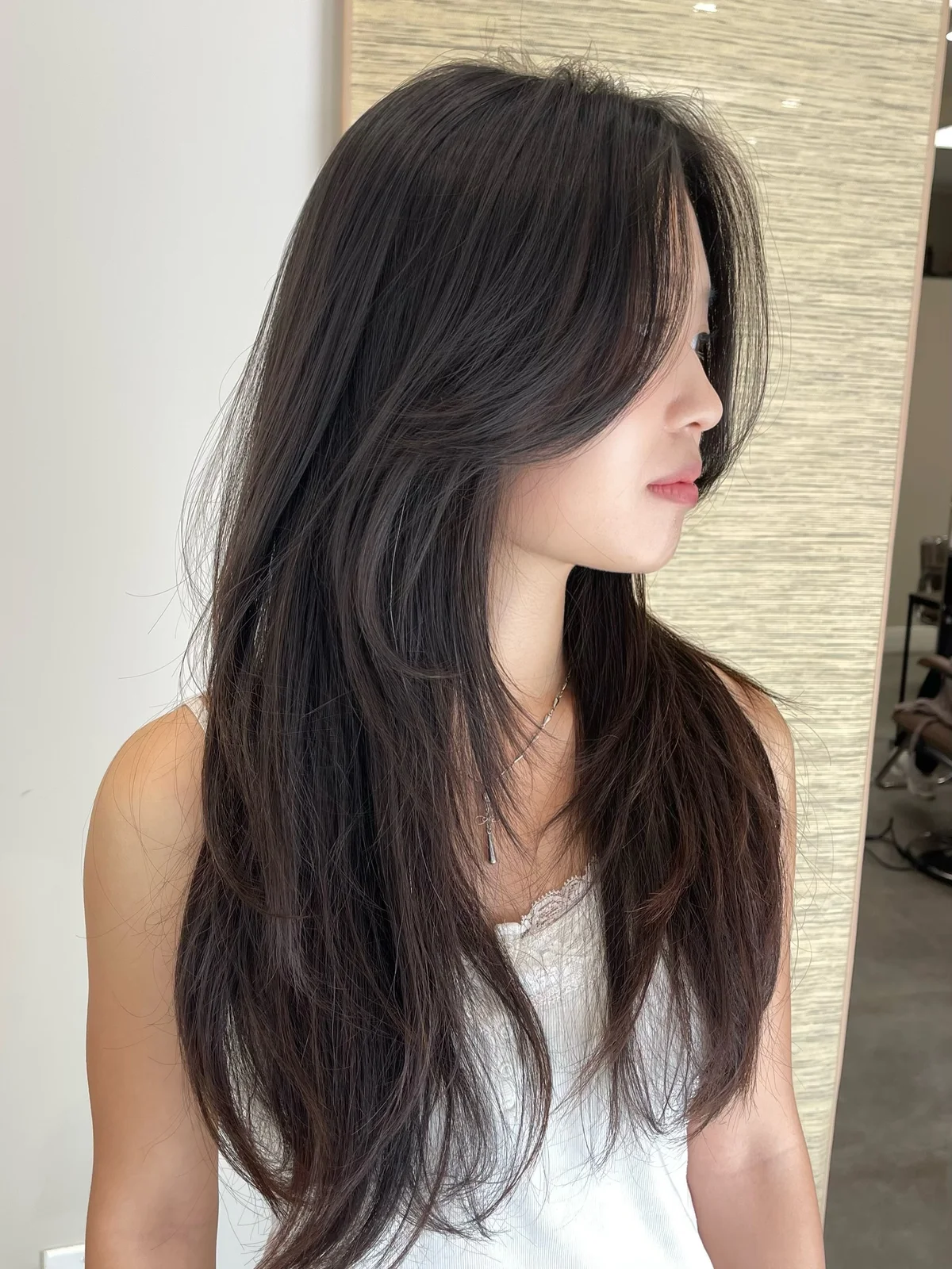 lunar_hairsalon ##sfhairsalon ##hairstyles ##haircolor 髮型美甲作品 (2)