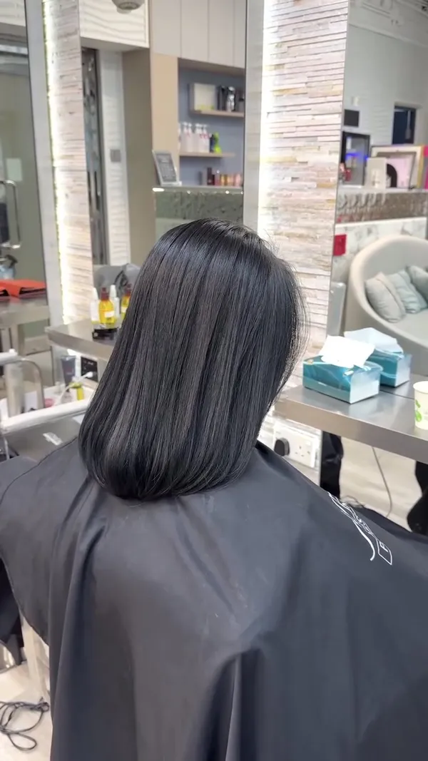 ##KwunTongHairSalon ##KwunTongHairstylist ##apm 髮型美甲作品