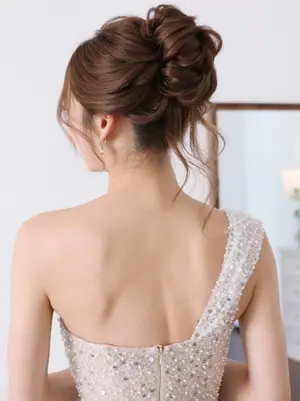 髮型美甲作品