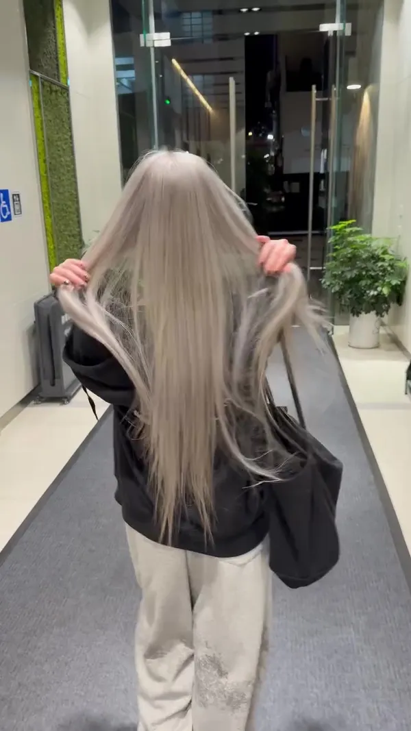 ##ULTOWA ##HydrogenHairCare ##ColorTreatedHairCare 髮型美甲作品
