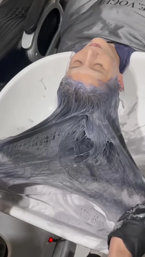 ##POLANMALAYSIA ##POLANHairDye ##HairColour 髮型美甲作品